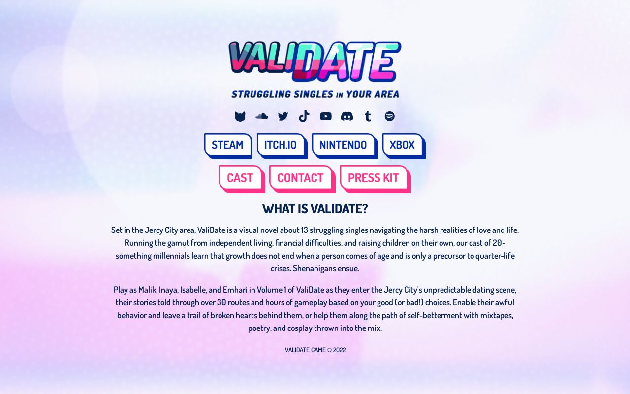 validategame.com